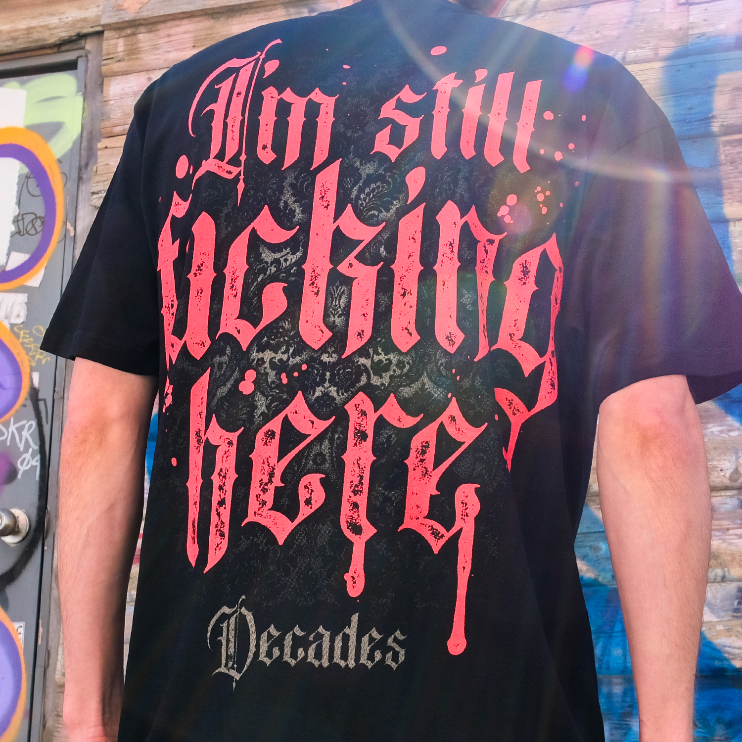 Motionless In White - I'm Still Here T-Shirt (Black)