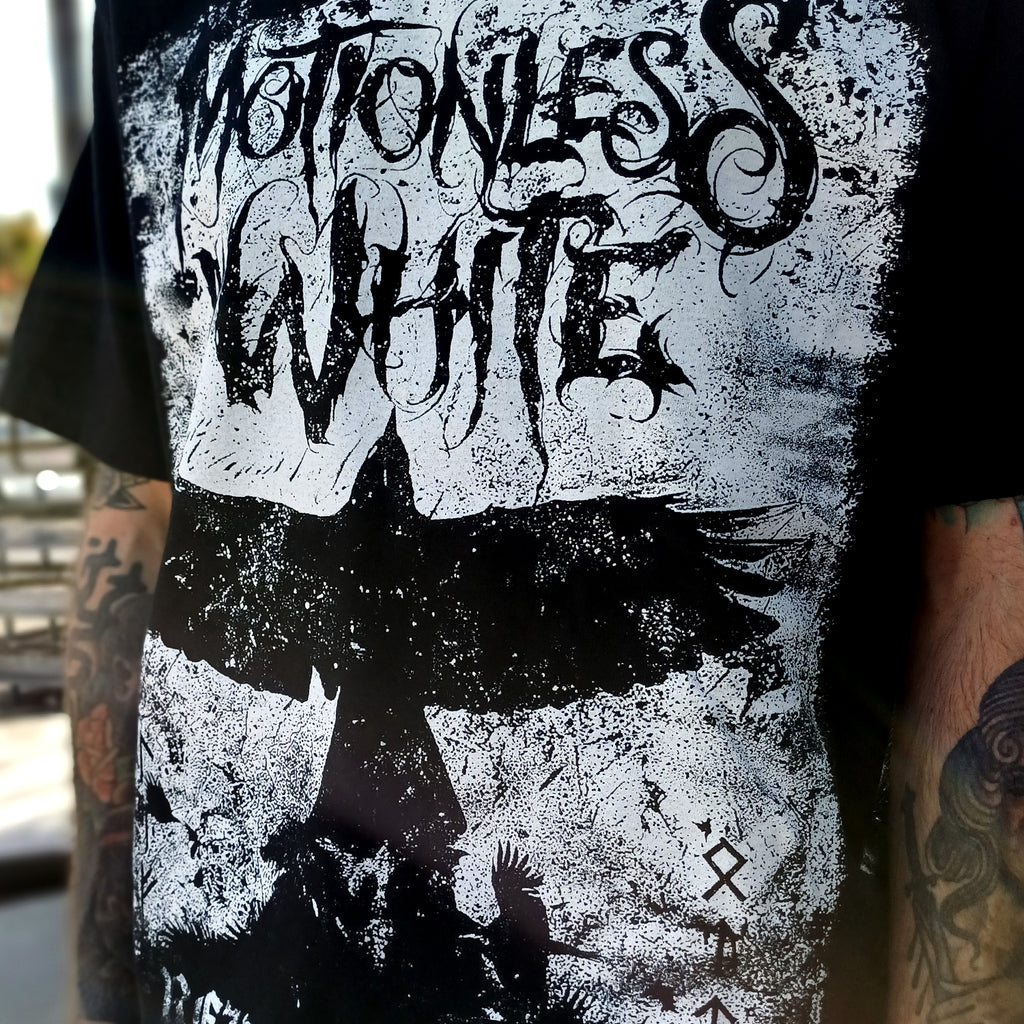 Motionless In White - Reincarnate Crow Tee (Black)