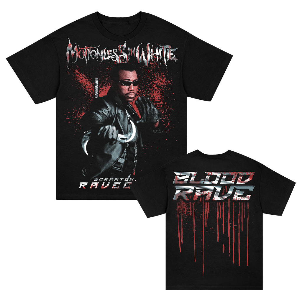Motionless In White - Scranton PA Ravecore T-Shirt (Black)