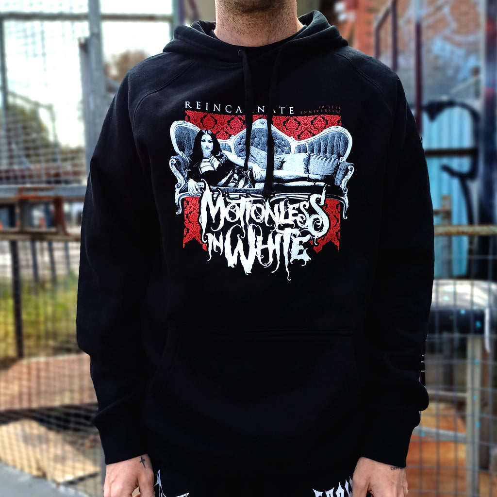 Motionless In White - Tracklist Pullover Hoodie (Black)