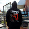 Motionless In White - Tracklist Pullover Hoodie (Black)