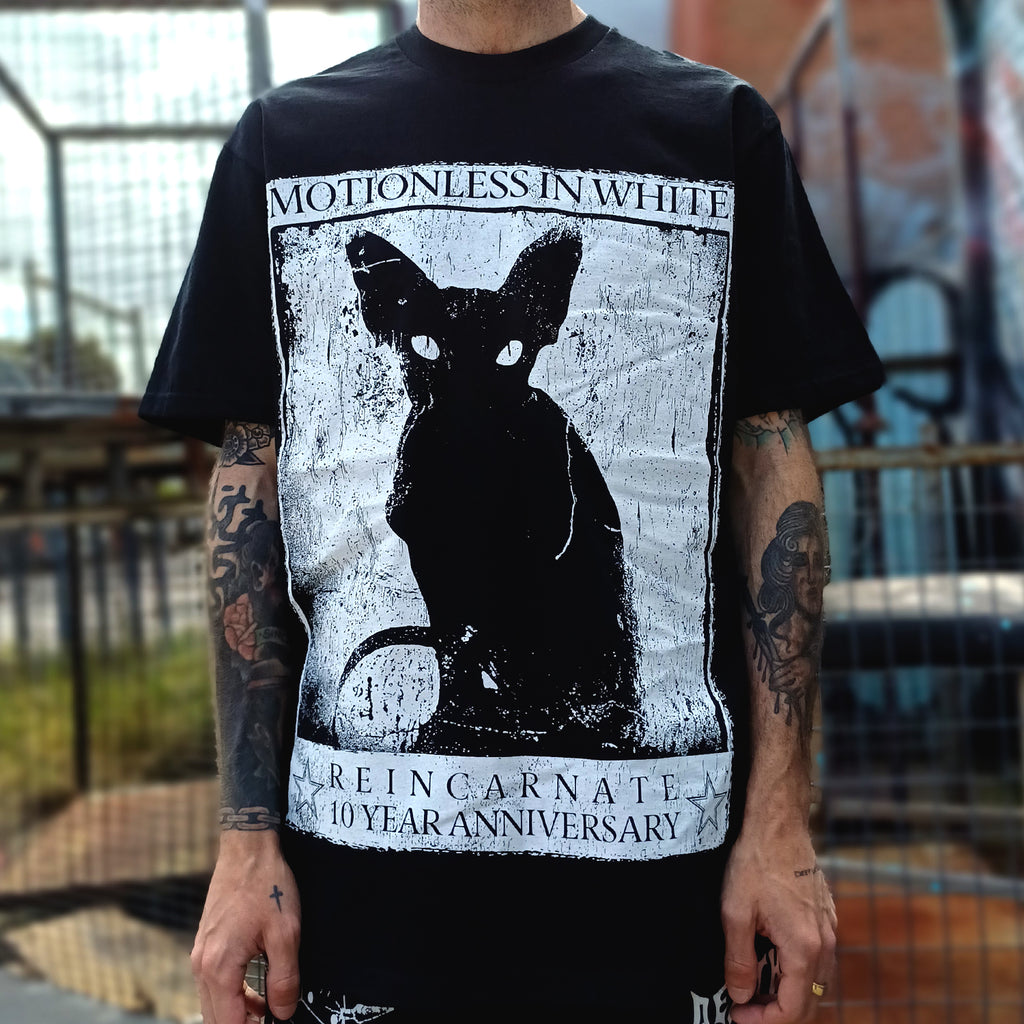 Motionless In White - Reincarnate Sphynx Tee (Black)