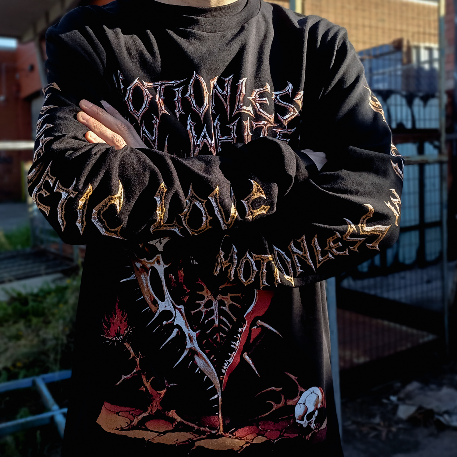 Motionless In White - Synthetic Love Longsleeve (Black)