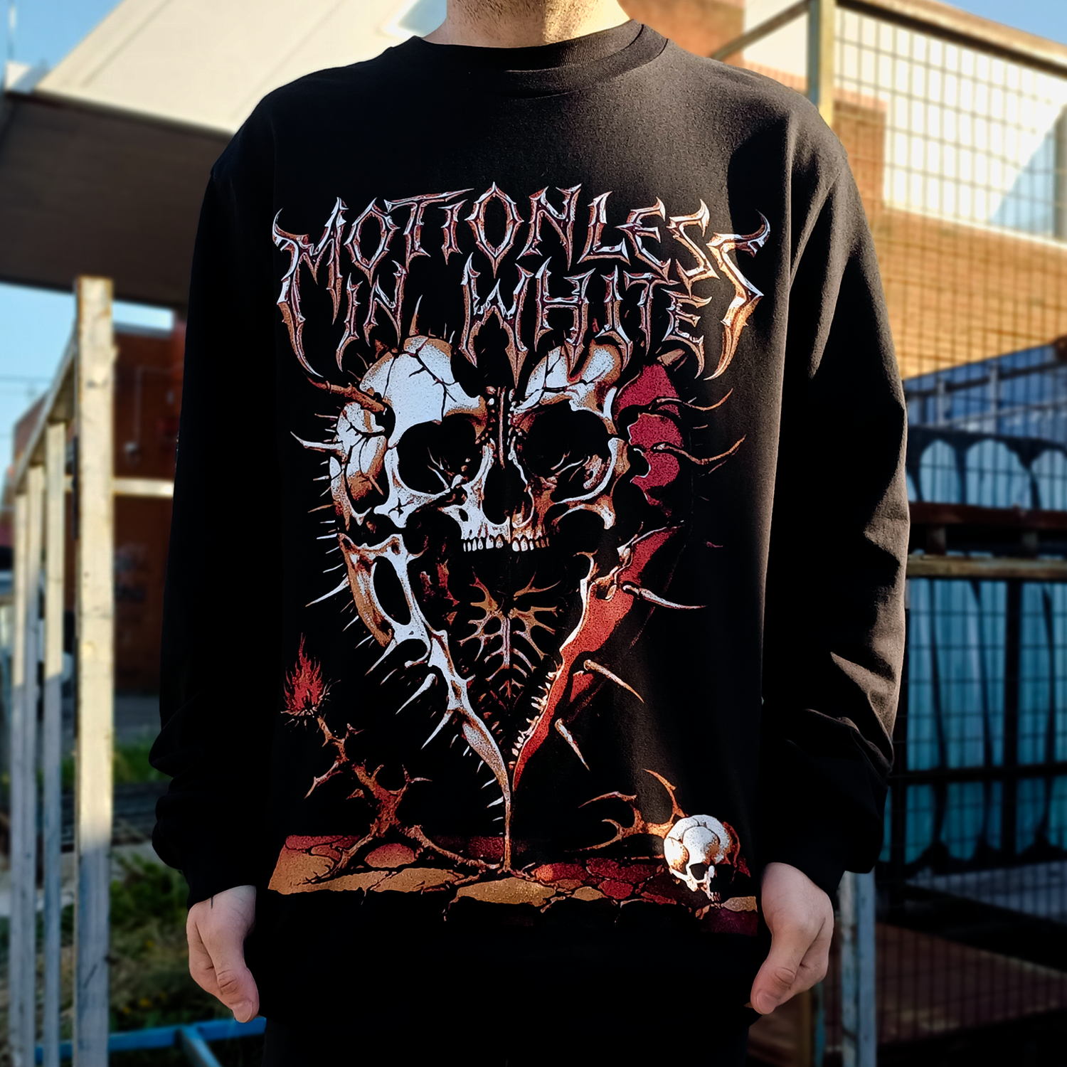 Motionless In White - Synthetic Love Longsleeve (Black)