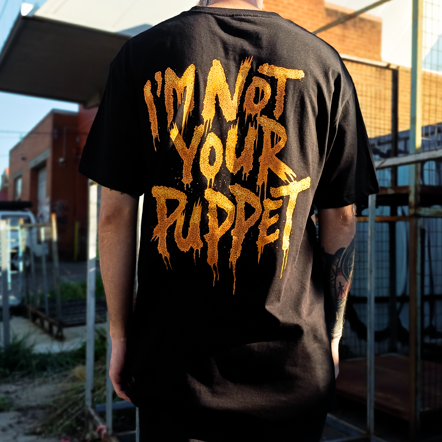 Motionless In White - Puppets Throwback Tee (Black)