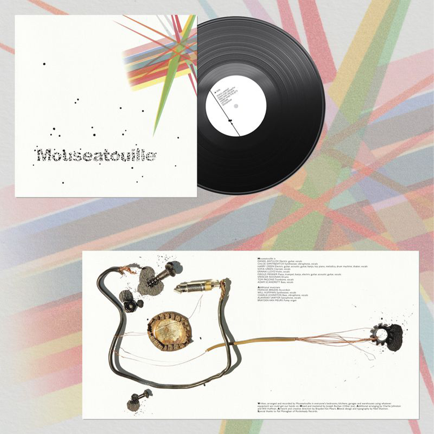 Mouseatouille - DJ Set LP (Black Vinyl)