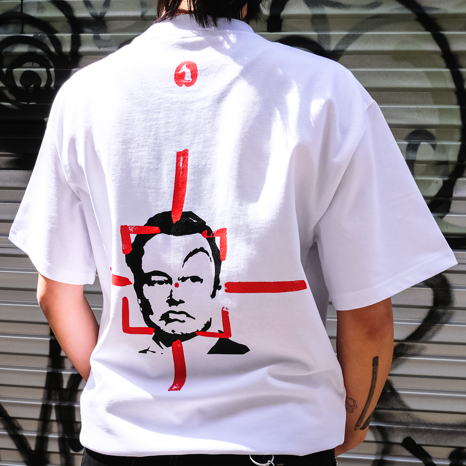 Kill All The Billionaires T-Shirt (White)