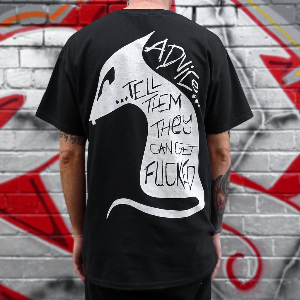 MUDRAT - Advice T-Shirt (Black)