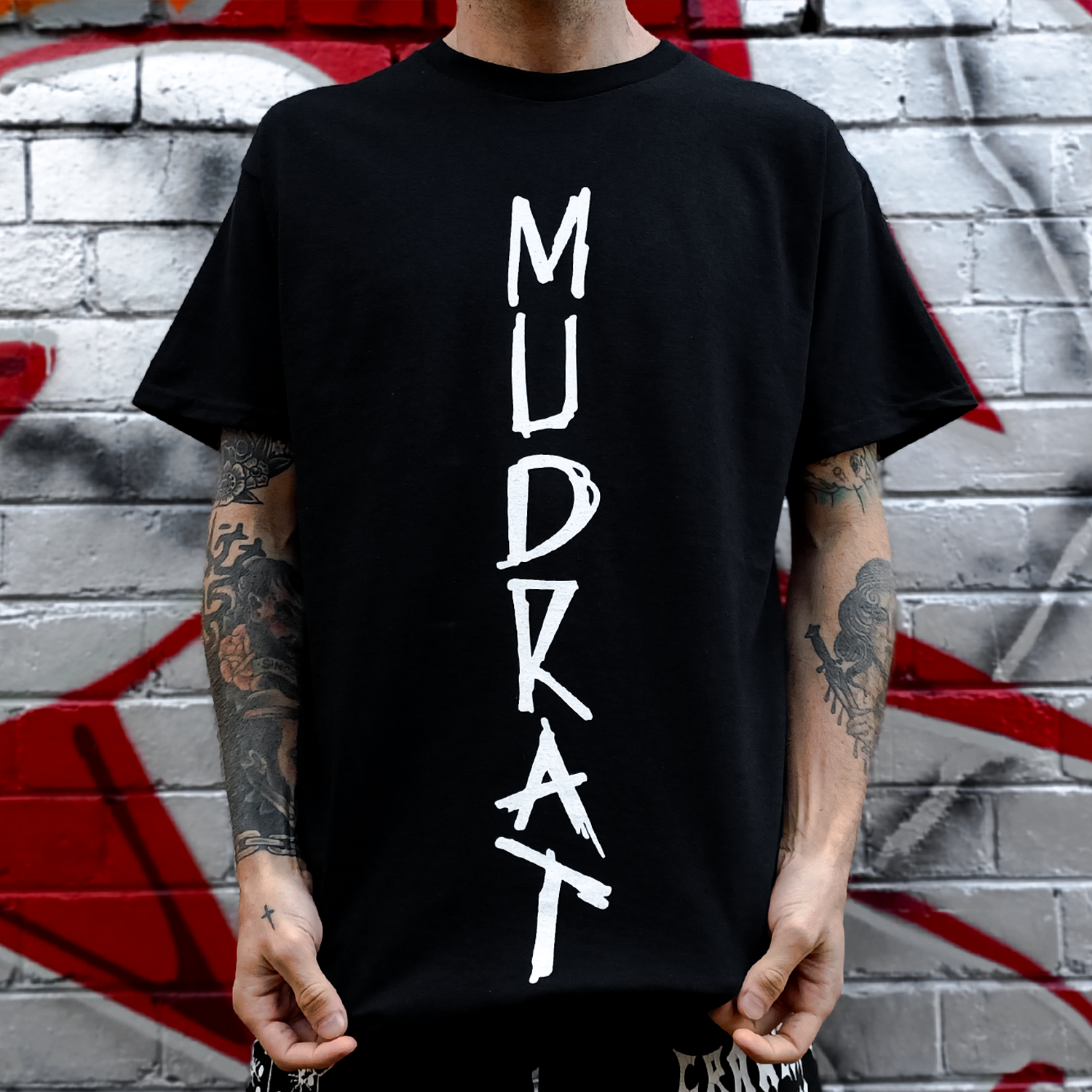 MUDRAT - Advice T-Shirt (Black)