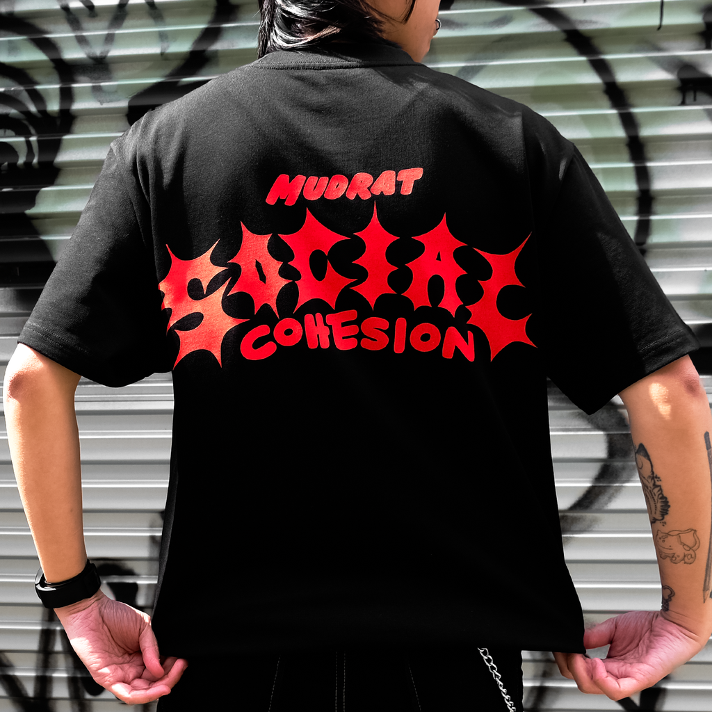 MUDRAT - Social Cohesion T-shirt (Black)