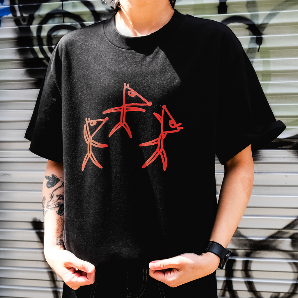 MUDRAT - Social Cohesion T-shirt (Black)