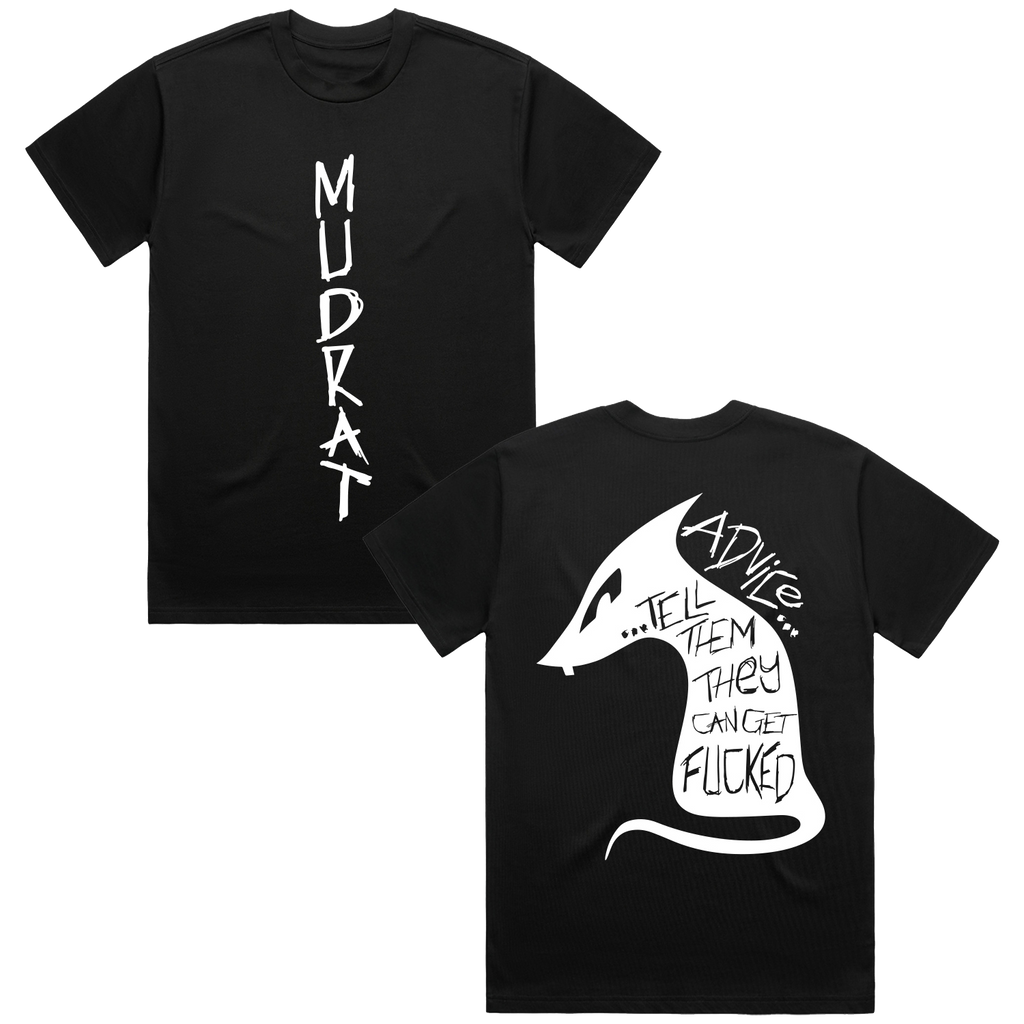 Advice T-Shirt (Black)