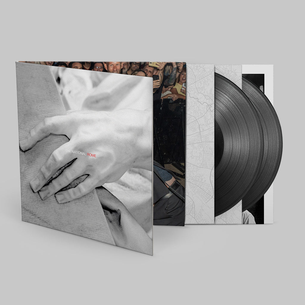 The National - Rome 2LP (Black Vinyl)