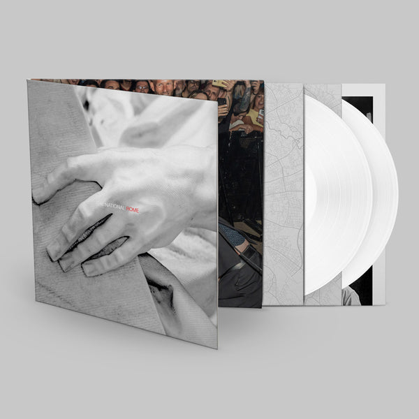 The National - Rome 2LP (White Vinyl)