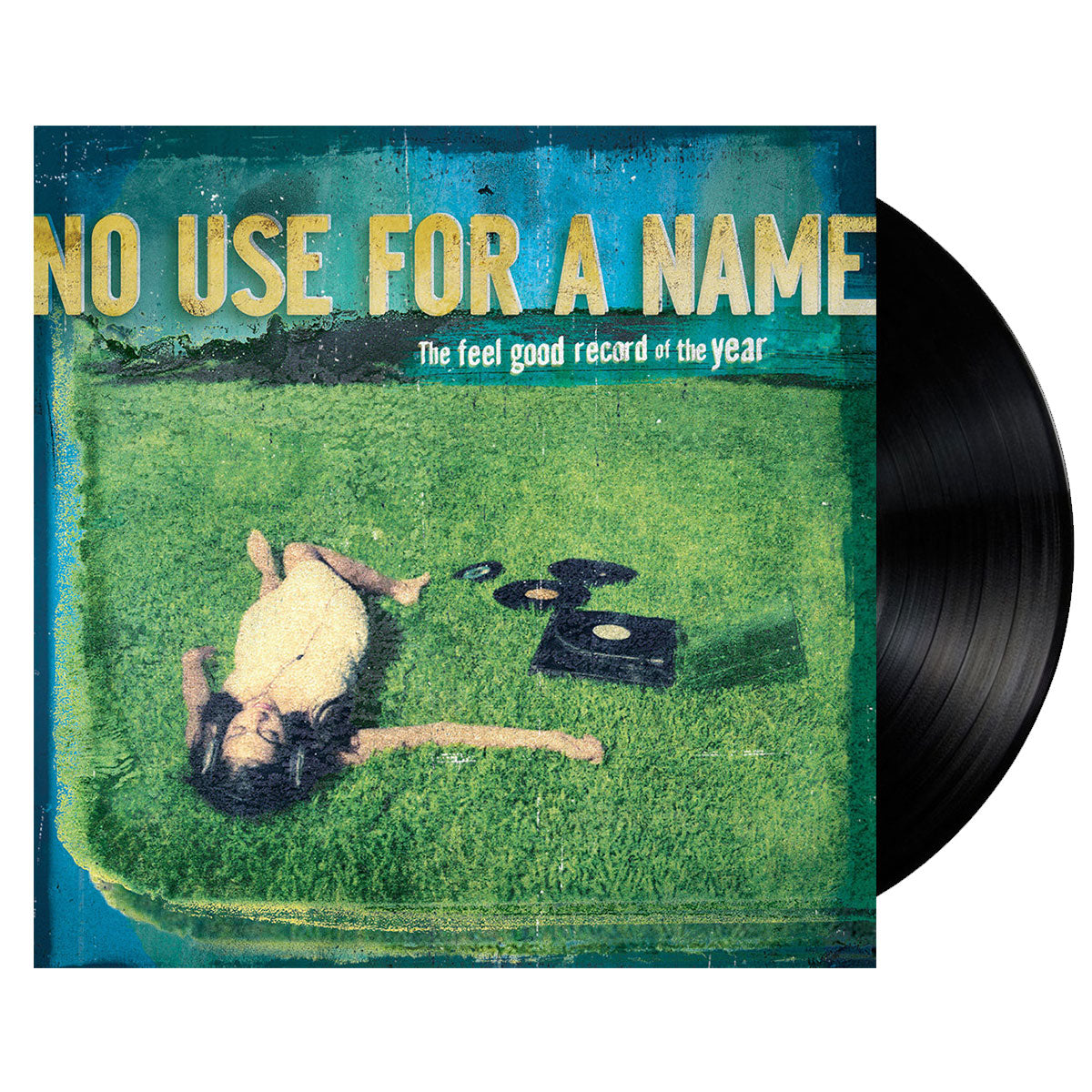 No Use For A Name - The Feel Good Record Of The Year LP (Black Vinyl)