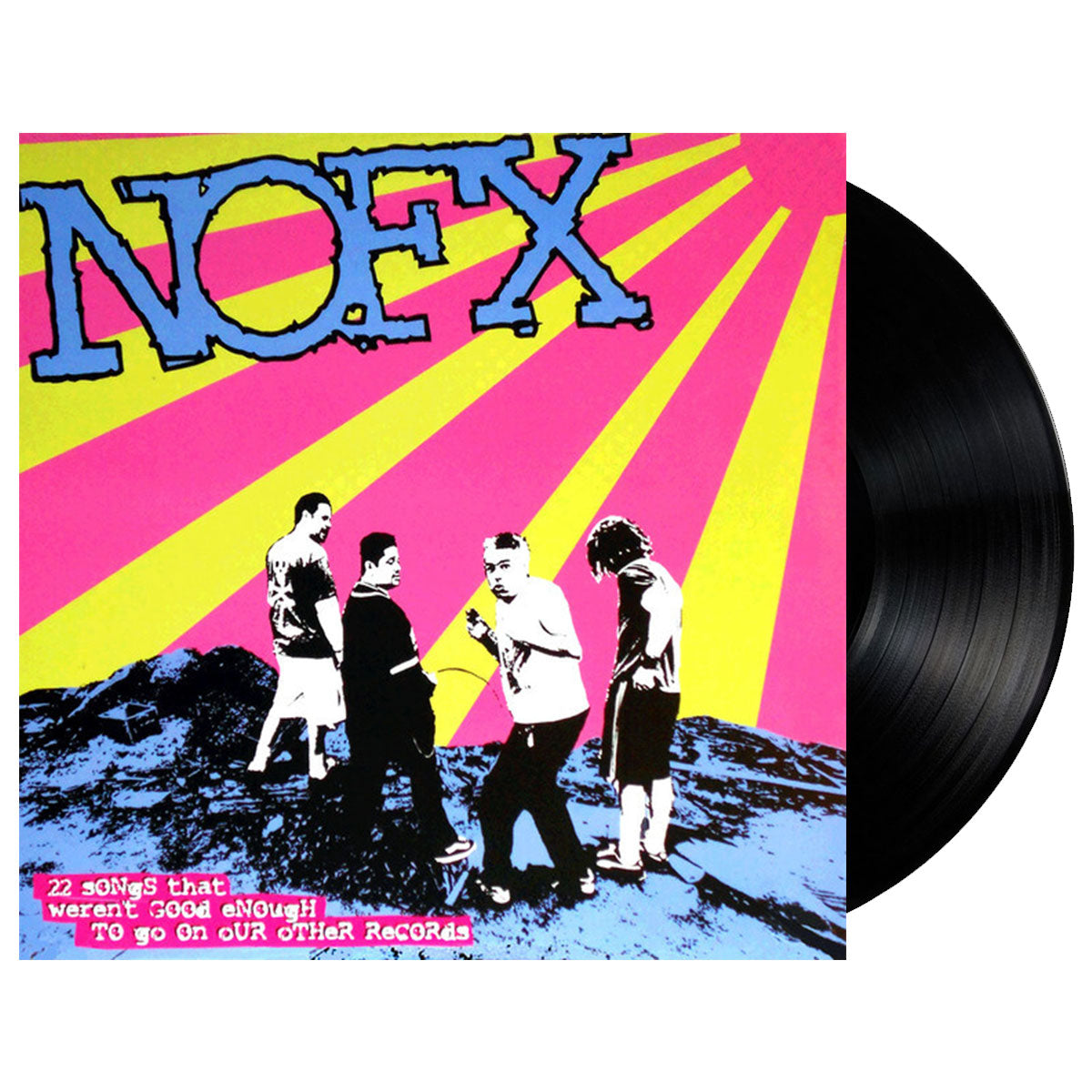 NOFX - 22 Songs That Weren't Good Enough To Go On Our Other Records LP (Black Vinyl)
