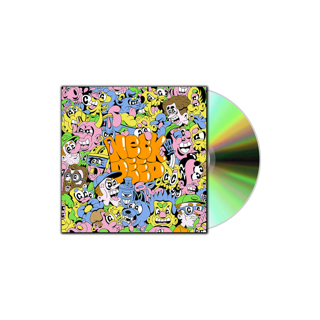 Neck Deep - Neck Deep CD