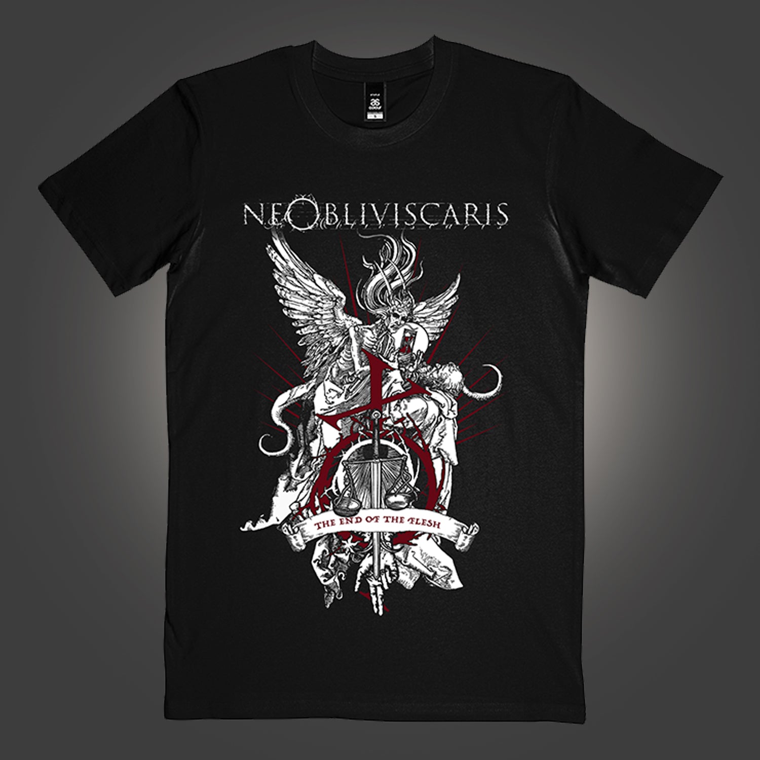 Ne Obliviscaris - End Of Flesh T-Shirt (Black)
