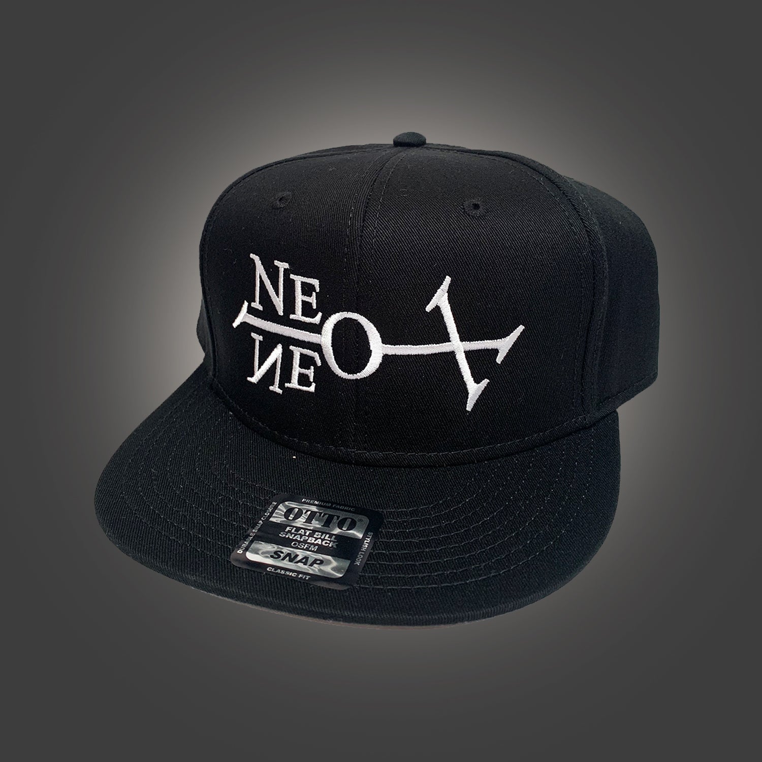 Ne Obliviscaris - Logo Snapback Hat (Black)