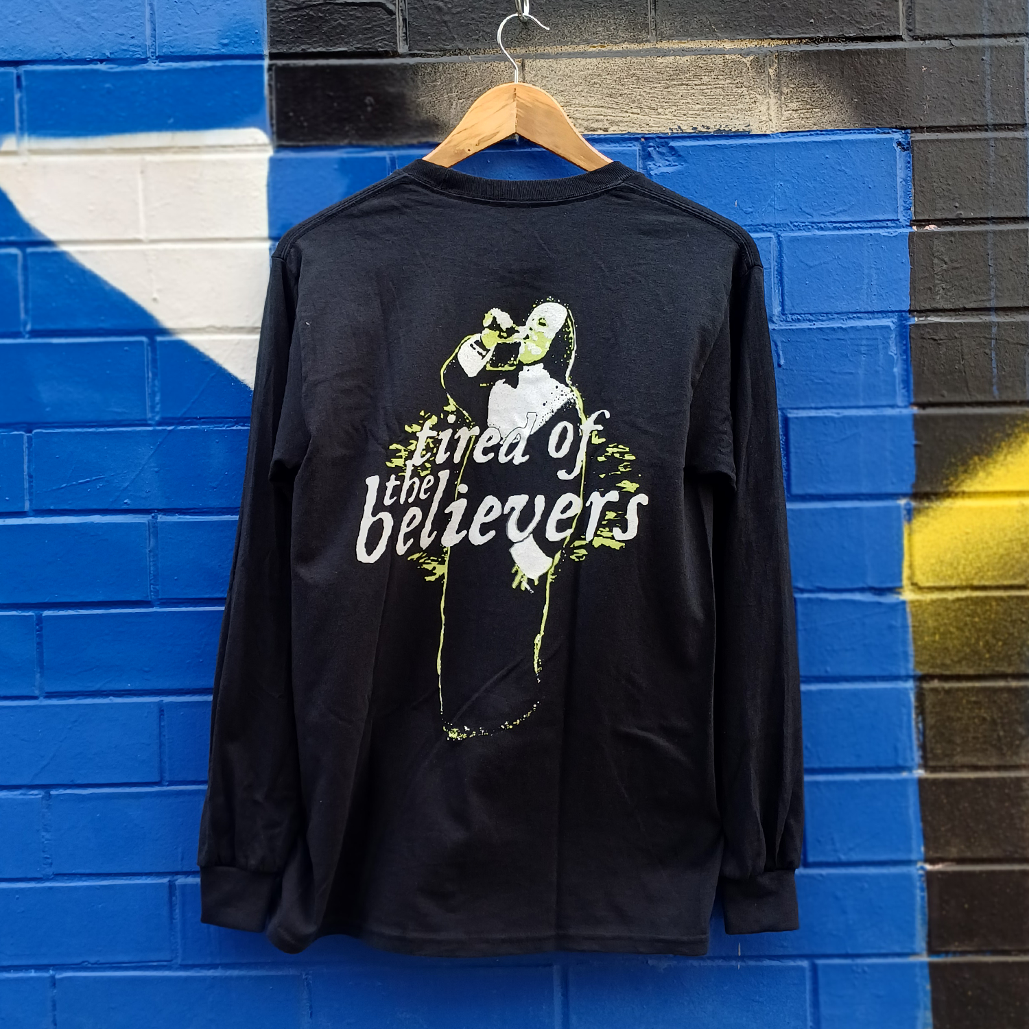 No Fun At All - Nun Longsleeve (Black)