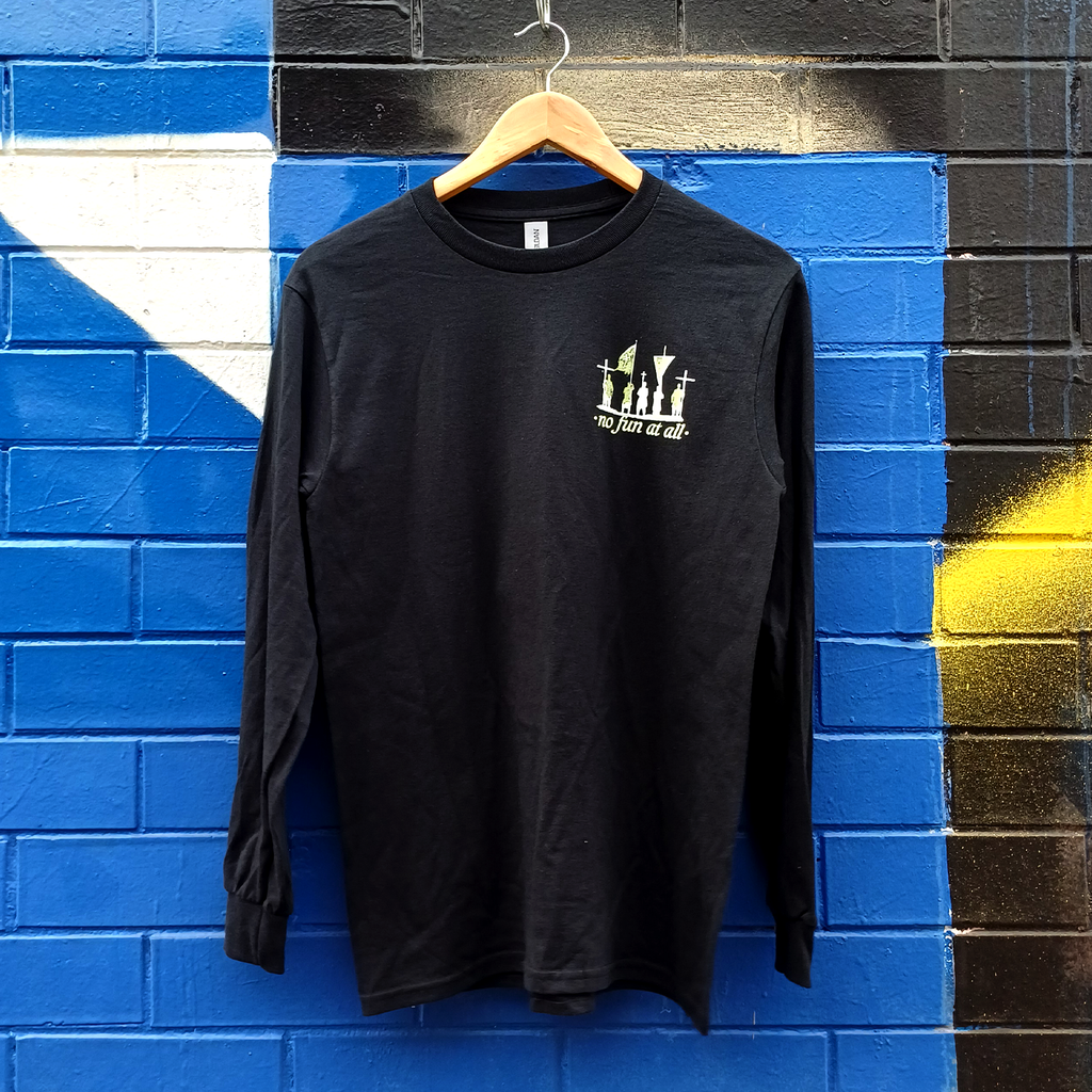 No Fun At All - Nun Longsleeve (Black)