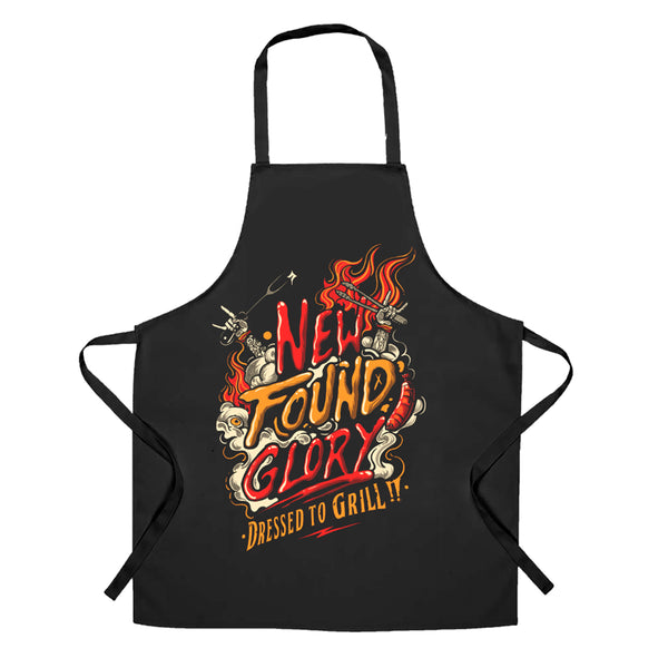 New Found Glory - Dressed to Grill Apron