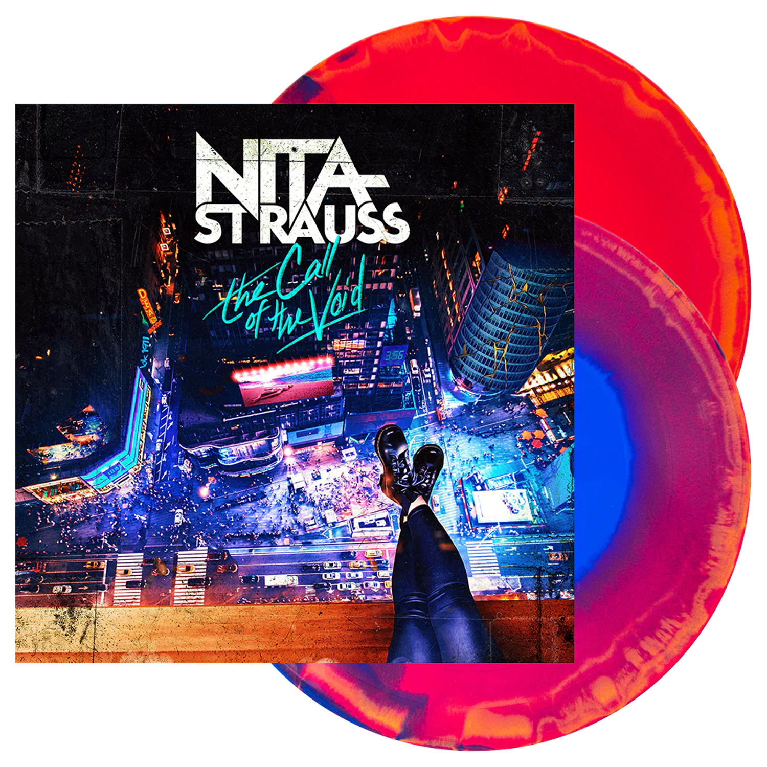 Nita Strauss - The Call Of The Void 2xLP (Orange + Magenta + Blue)