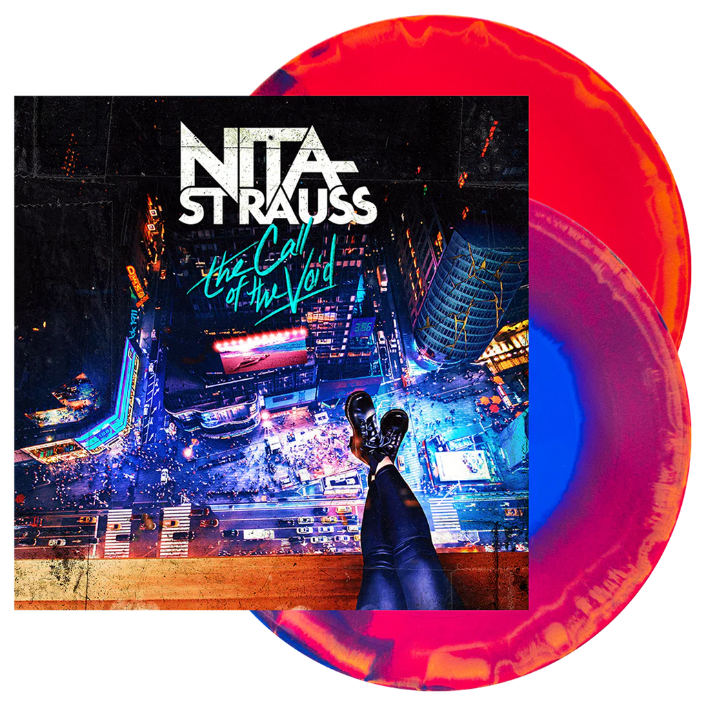 Nita Strauss - The Call Of The Void 2xLP (Orange + Magenta + Blue)