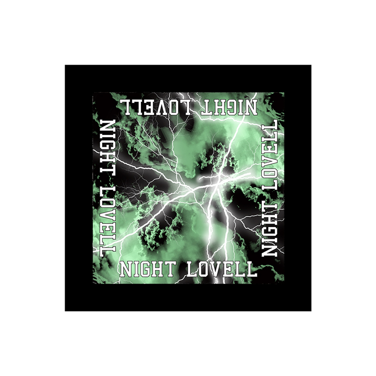 Night Lovell - Lighting Bandana