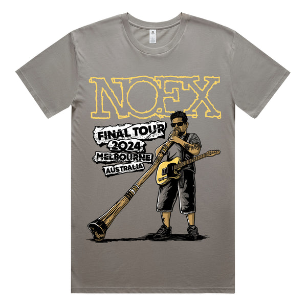 NOFX - Melbourne Hefe T-Shirt (Grey)