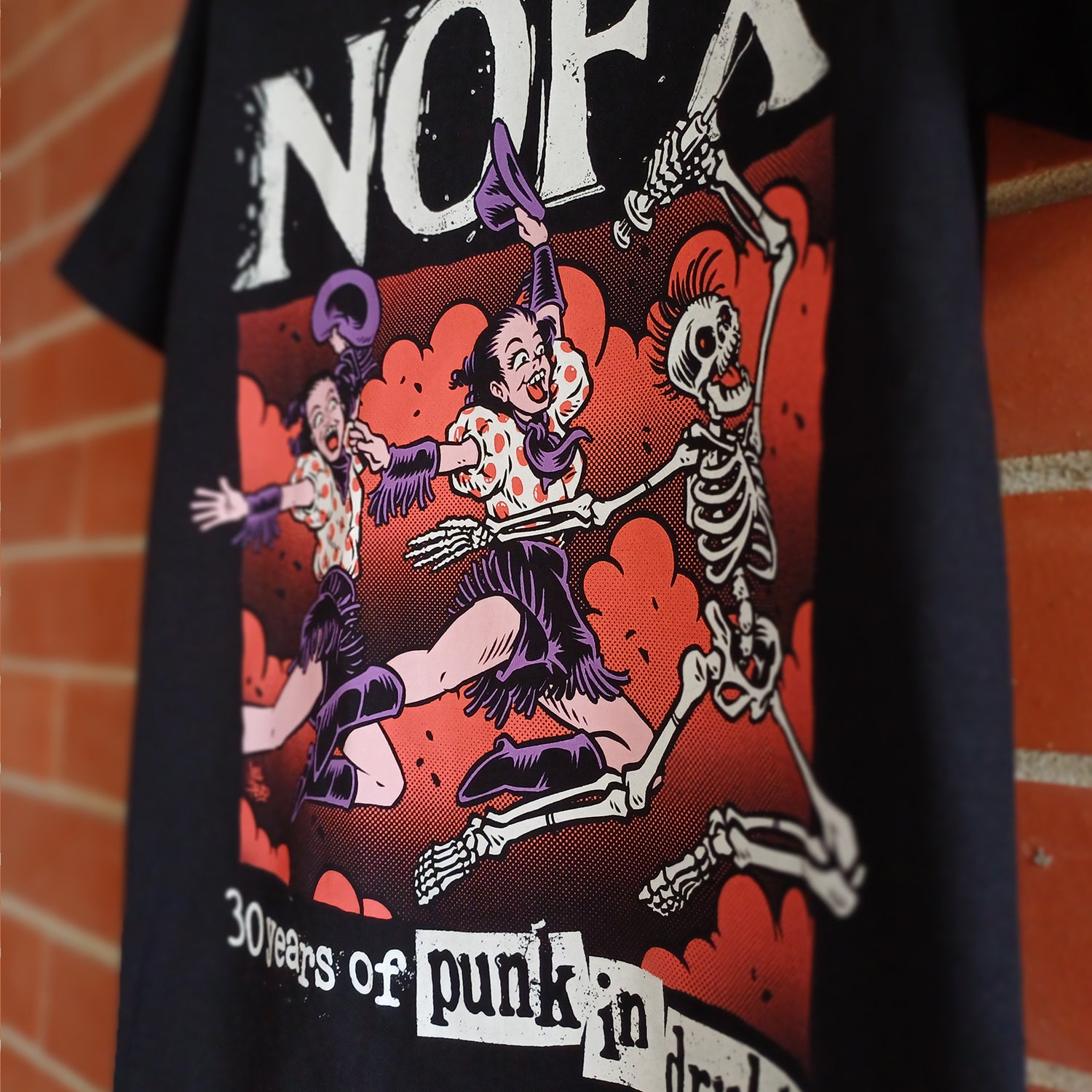 NOFX - PID 30 T-Shirt (Black)