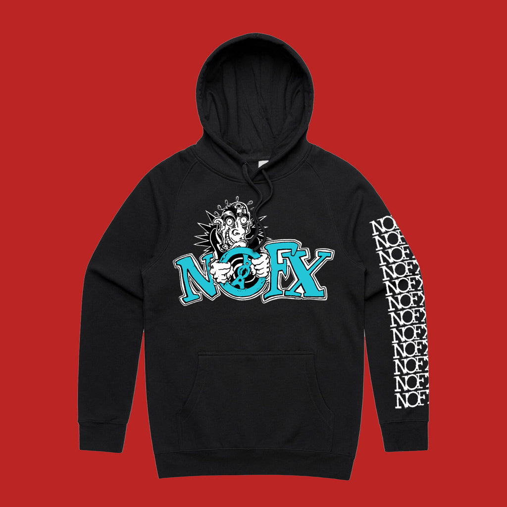 NOFX - Driver Hoodie (Black)