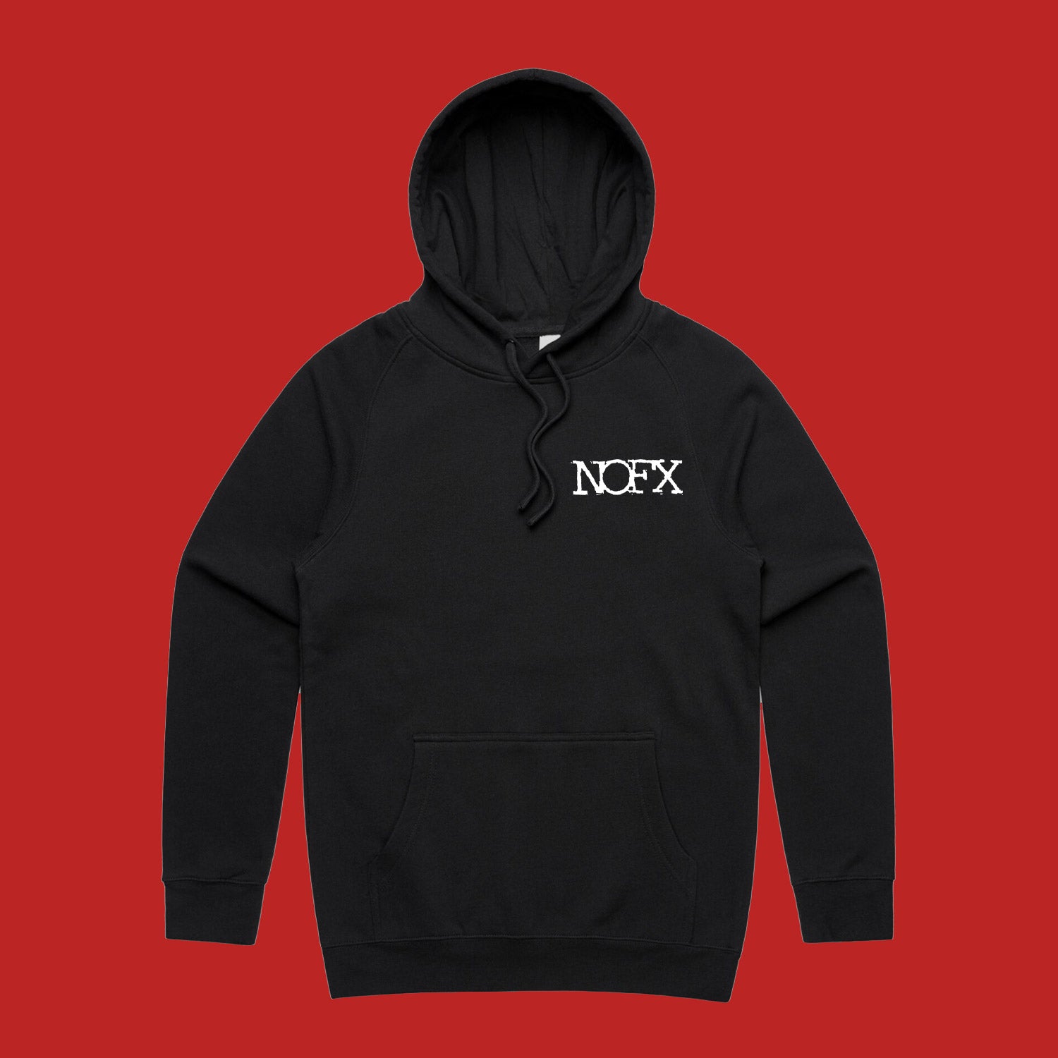NOFX - Jumping Girls Hoodie (Black)