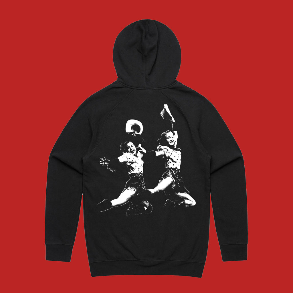 NOFX - Jumping Girls Hoodie (Black)