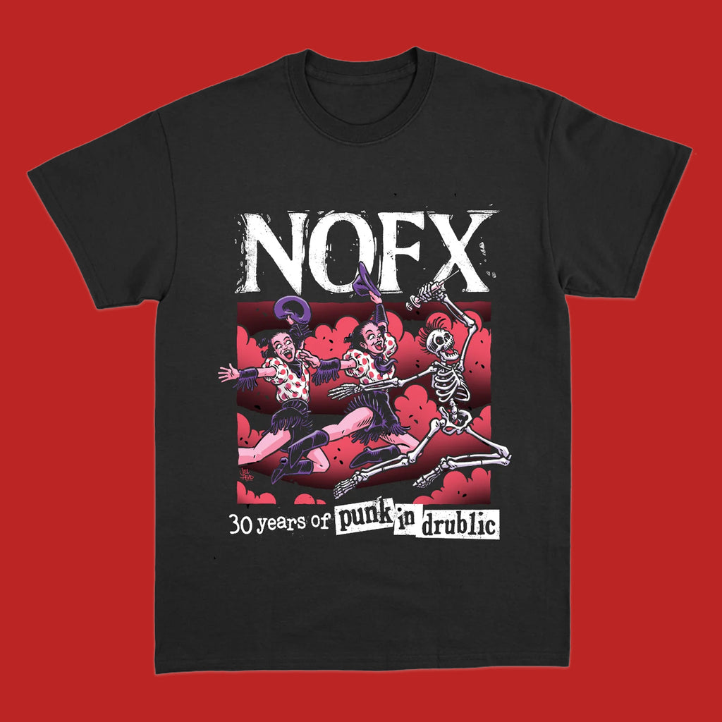 NOFX - PID 30 T-Shirt (Black)