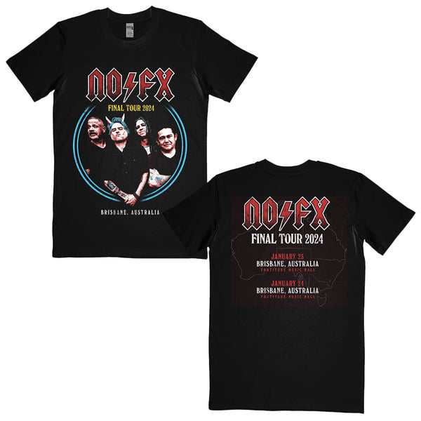 NOFX - NO/FX T-Shirt (Black)