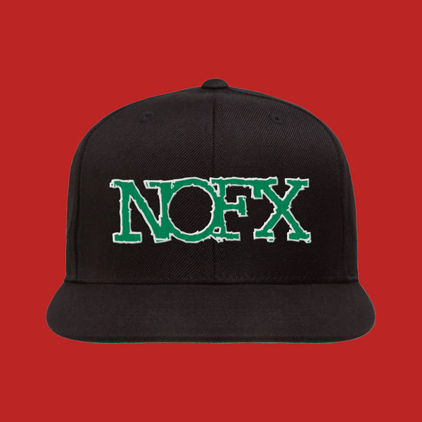 NOFX - Logo Snapback Hat (Black)