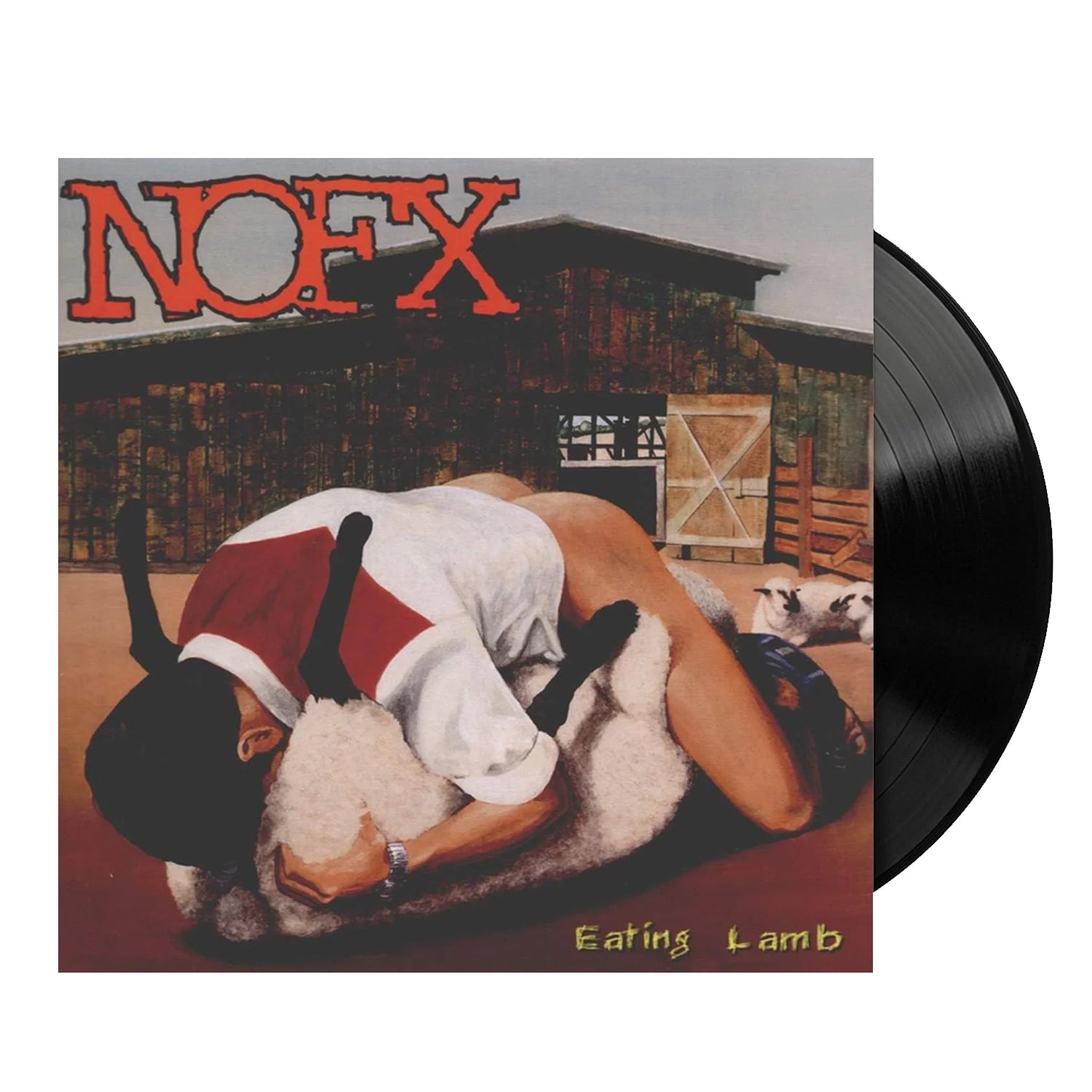 NOFX - Heavy Petting Zoo LP (Black Vinyl)