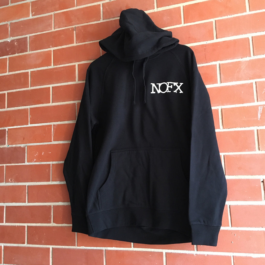 NOFX - Jumping Girls Hoodie (Black)