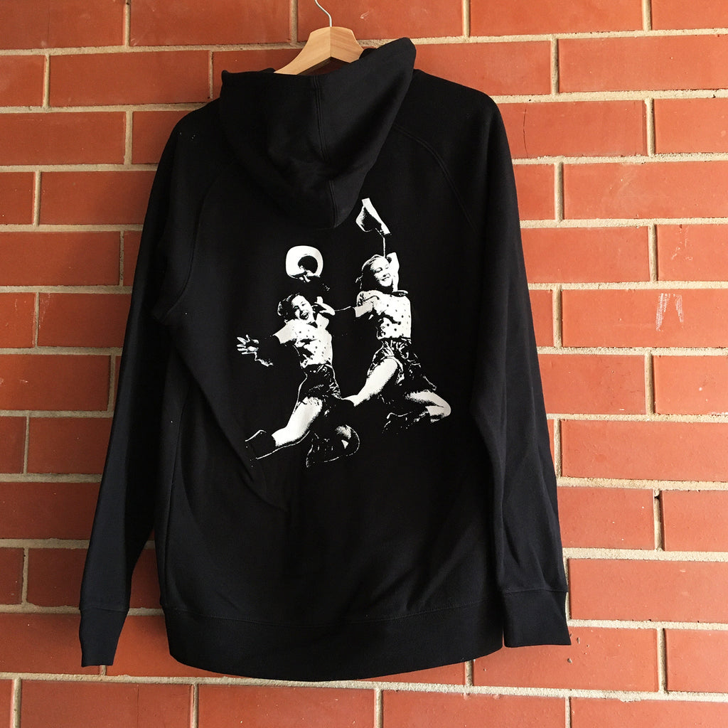 NOFX - Jumping Girls Hoodie (Black)