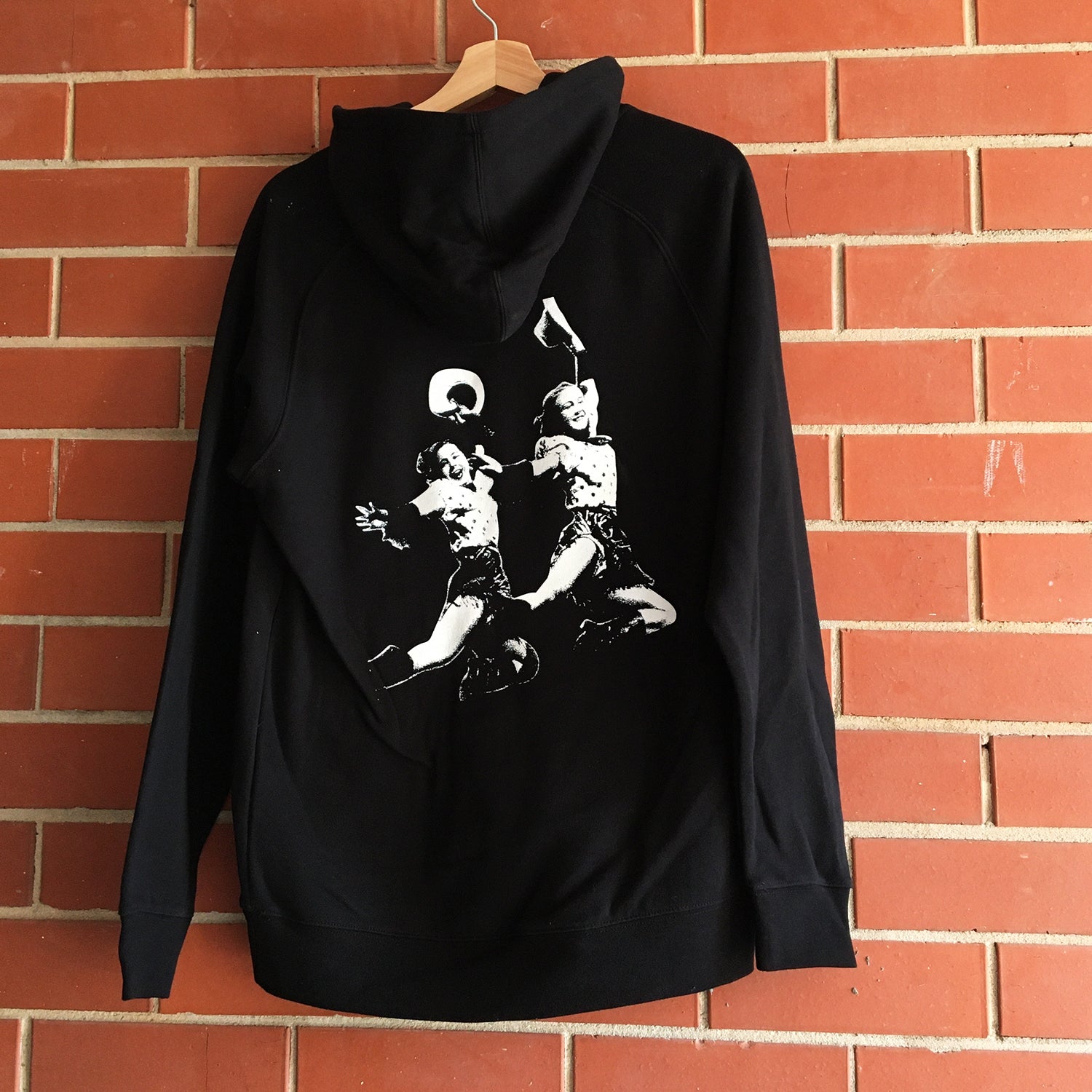 NOFX - Jumping Girls Hoodie (Black)