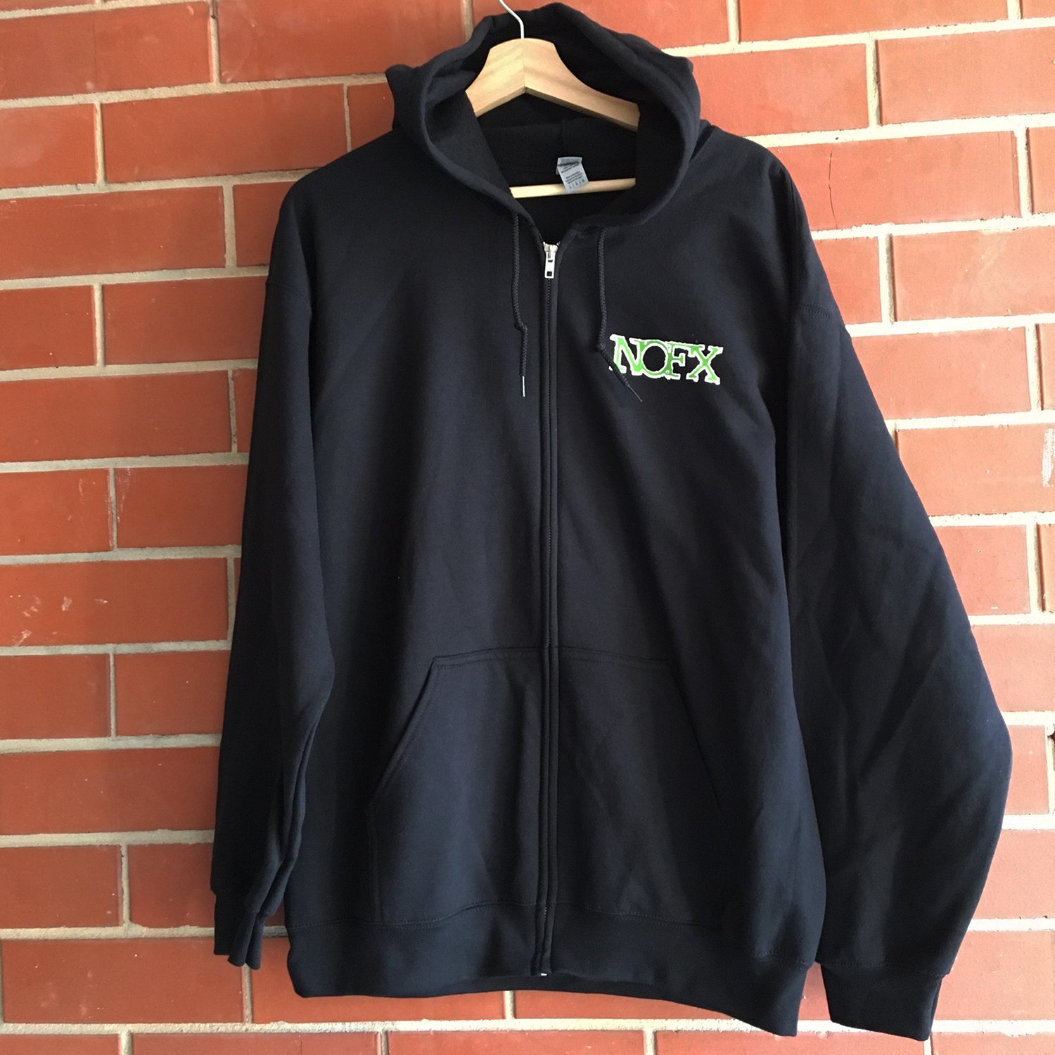 Rat Fink Zip Up Hoodie (Black) – Artist First