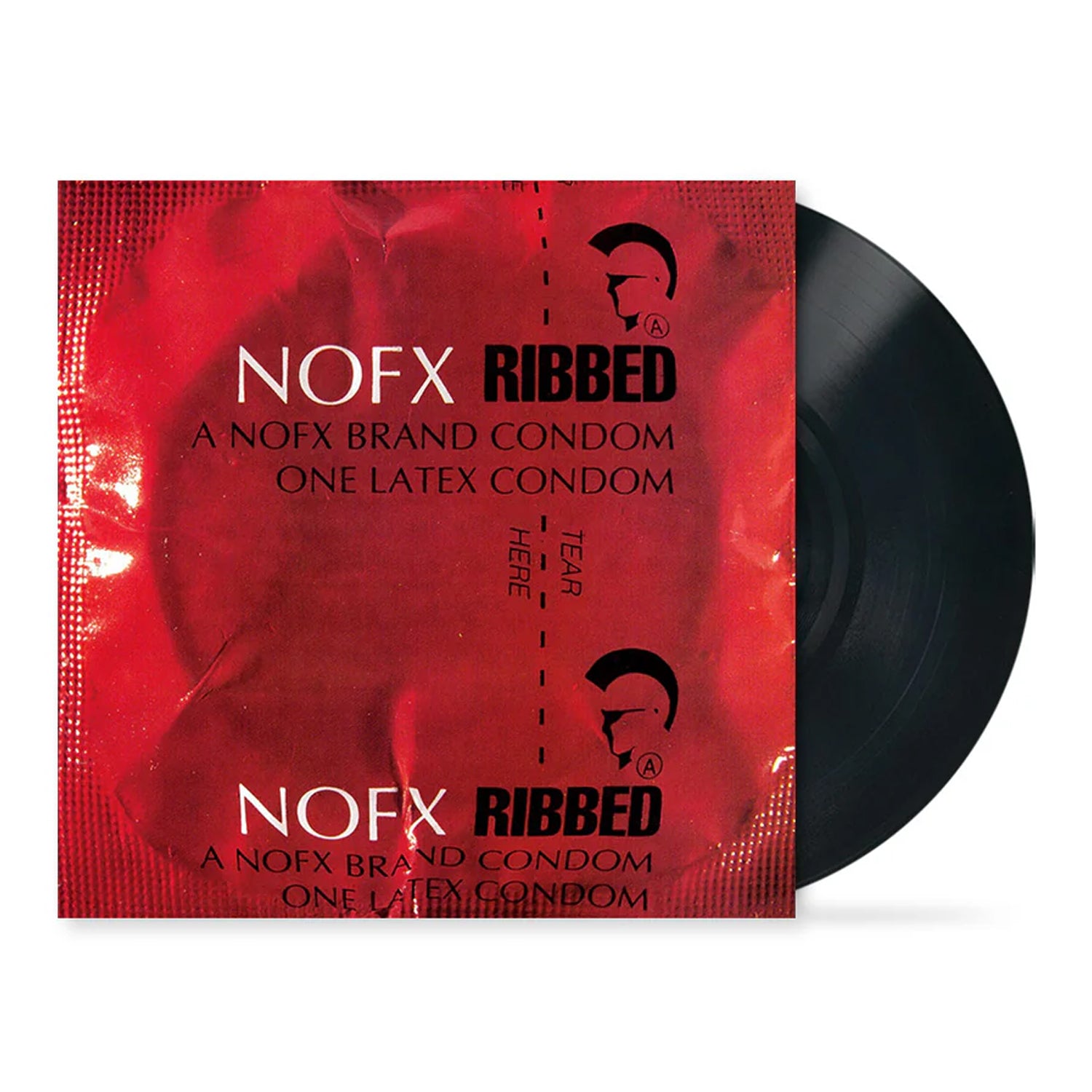 NOFX - Ribbed LP (Black Vinyl)