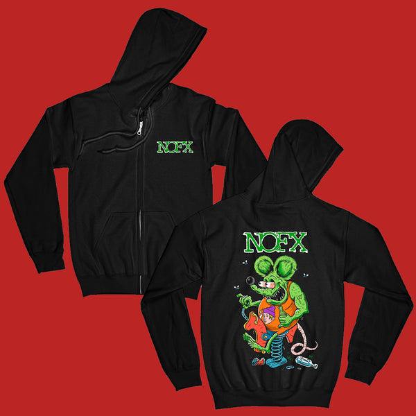 Nofx zip hoodie Clearance