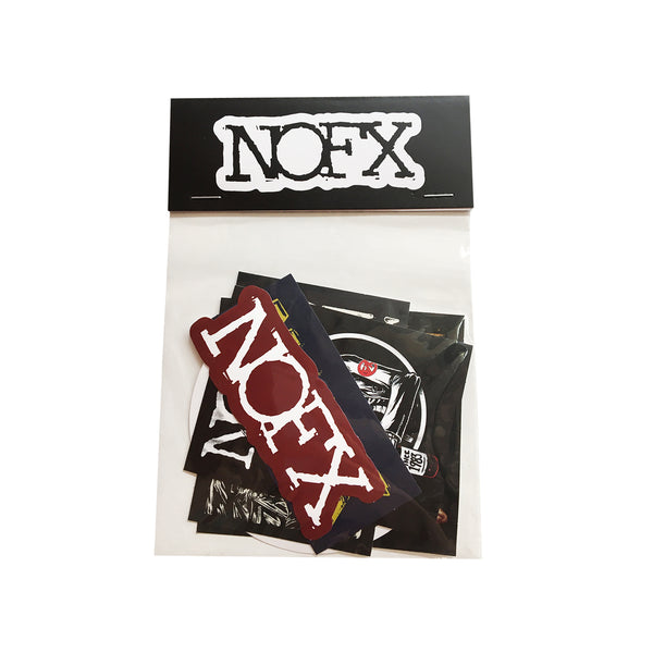 NOFX Sticker Pack (6 Stickers)– Artist First