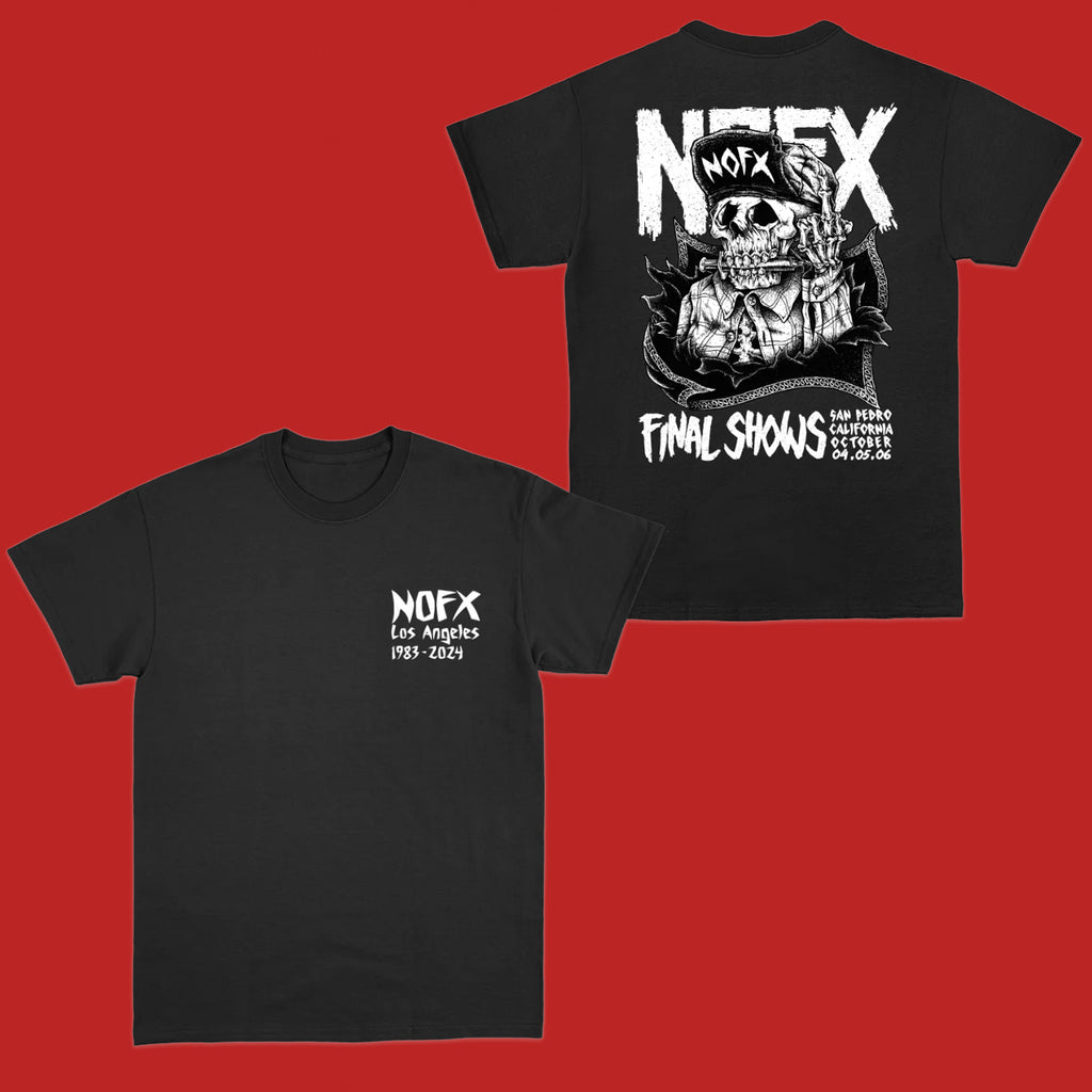 NOFX - Some Suicidal Threw Me Into a Post T-Shirt (Black)