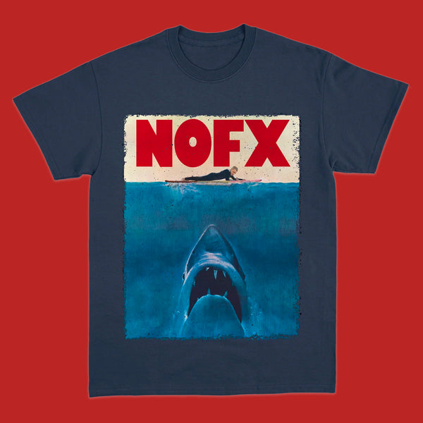 NOFX - Surfer T-Shirt (Navy)