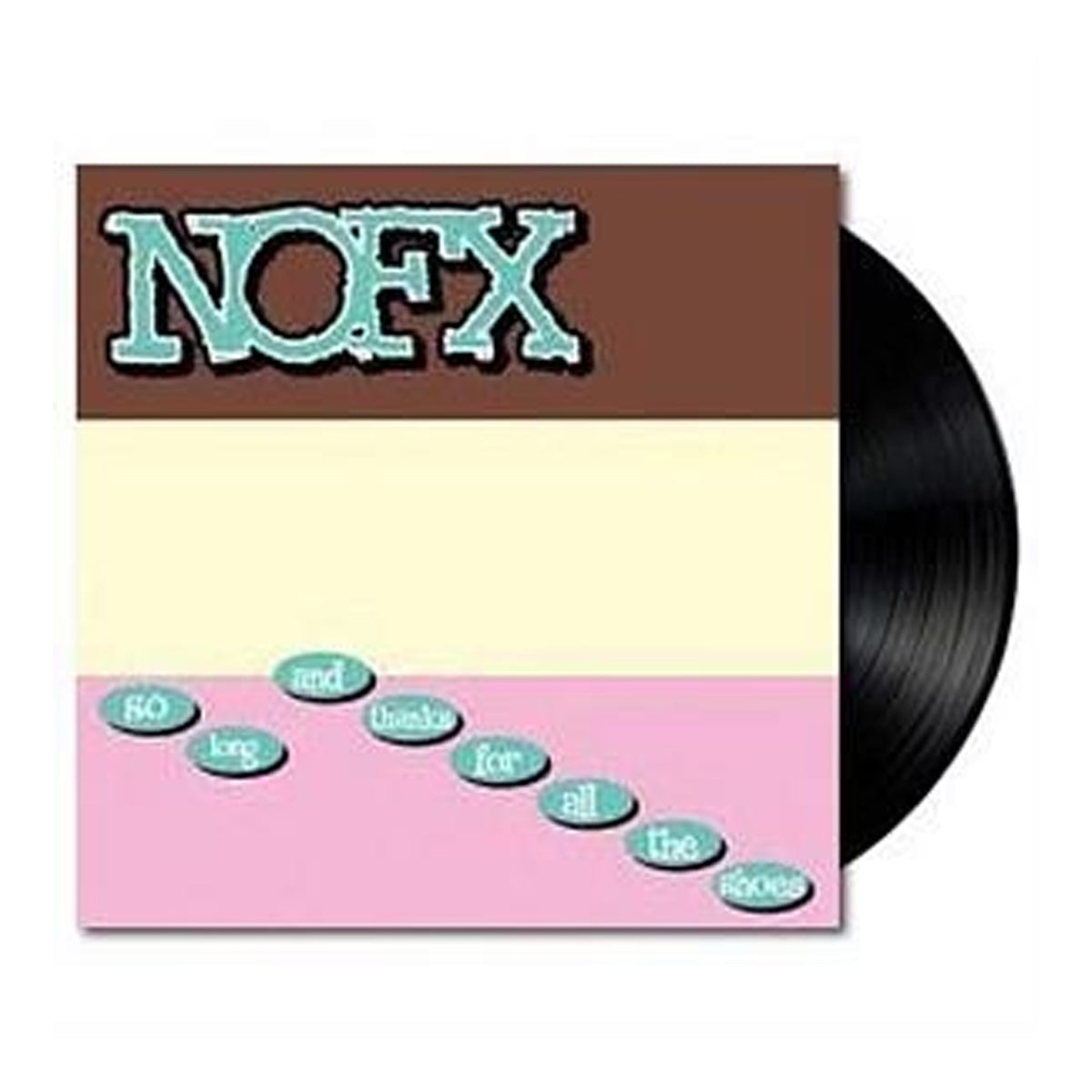 NOFX - So Long and Thanks For All The Shoes LP (Black Vinyl)