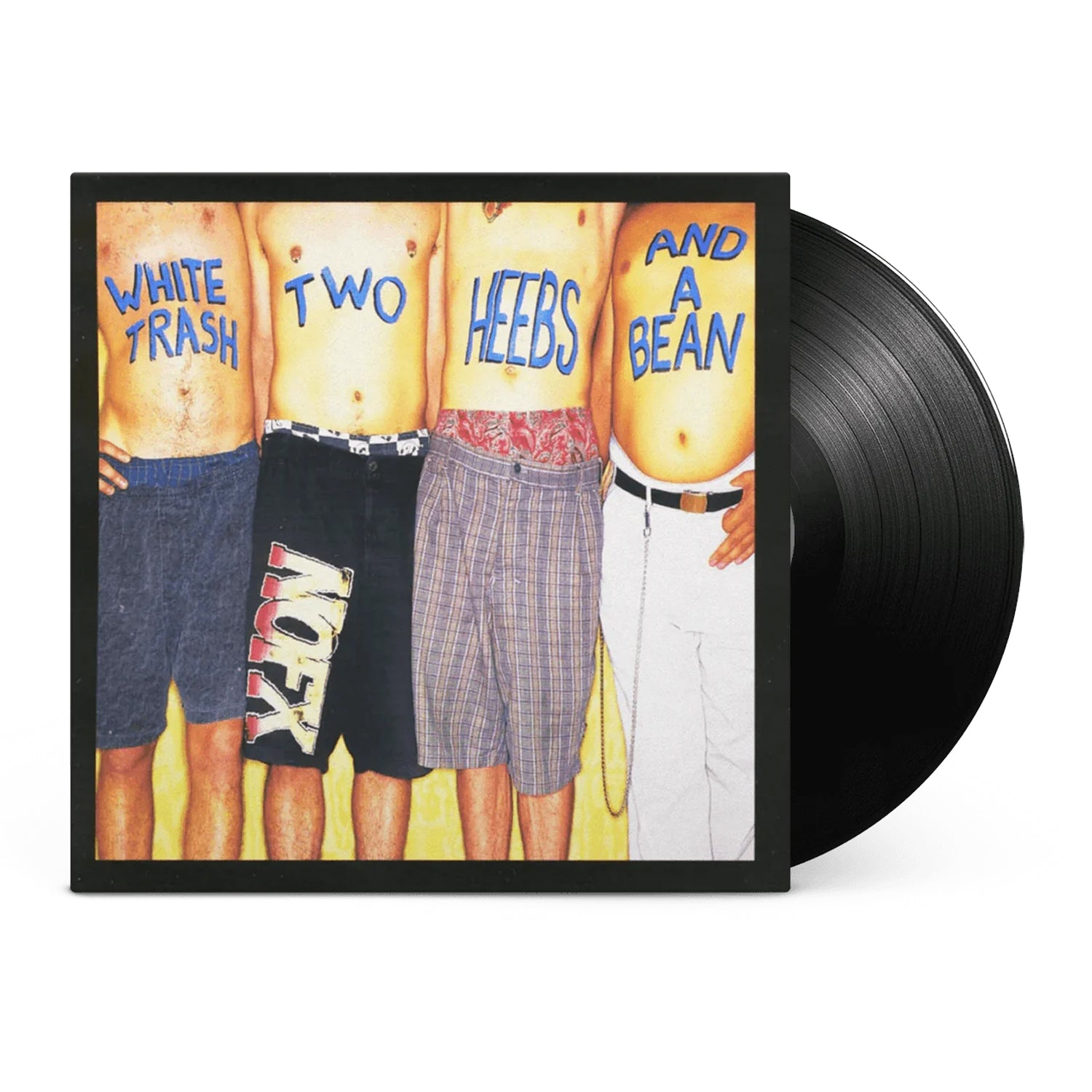 NOFX - White Trash LP (Black Vinyl)