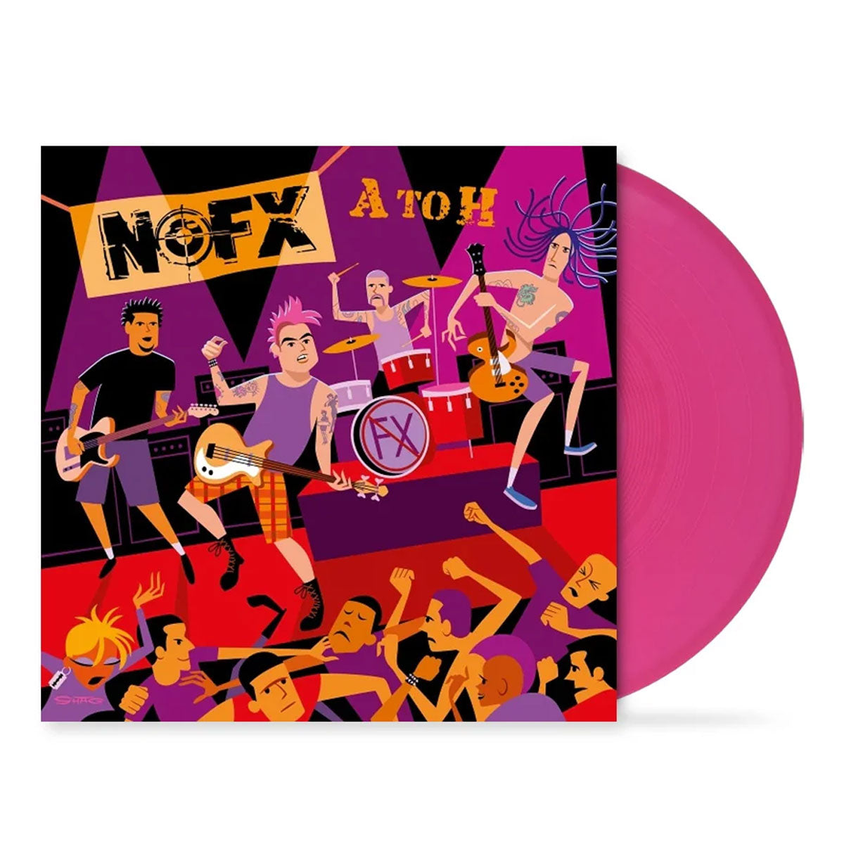 NOFX - A to H LP (Translucent Purple Vinyl)